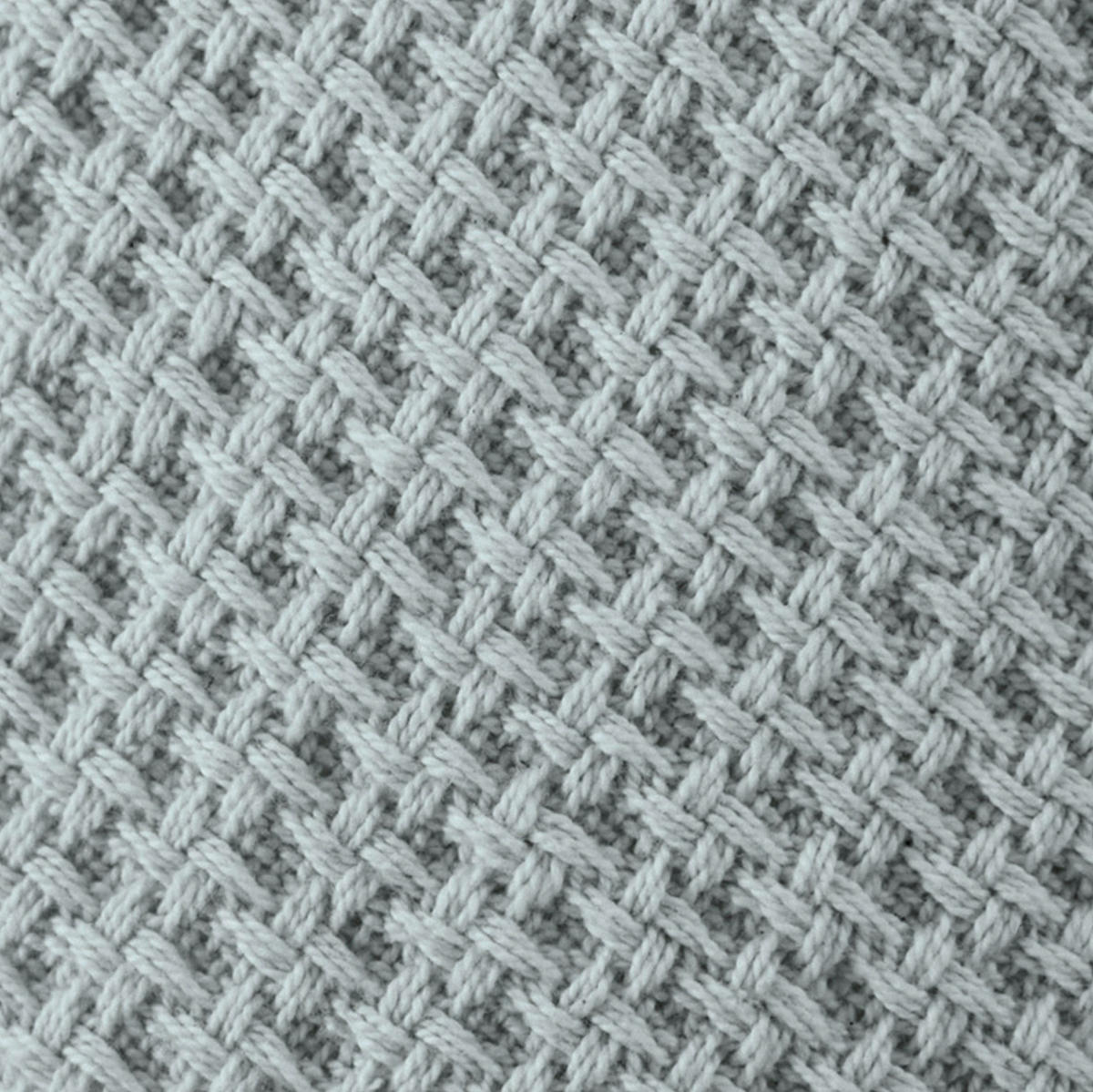 STILLKISSENBEZUG  40/190 cm  - Blau/Hellblau, Basics, Textil (40/190cm) - Theraline