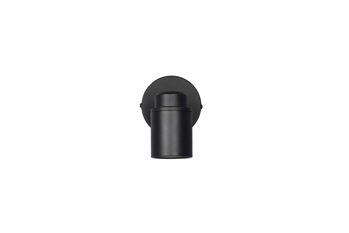 BADEZIMMER-WANDLEUCHTE - Schwarz, Basics, Metall (10,5/15,5/9cm) - Trio Leuchten