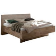 BETTANLAGE 180/200 cm  in Eichefarben, Sahara  - Eichefarben/Sahara, MODERN, Holzwerkstoff/Textil (180/200cm) - Venda