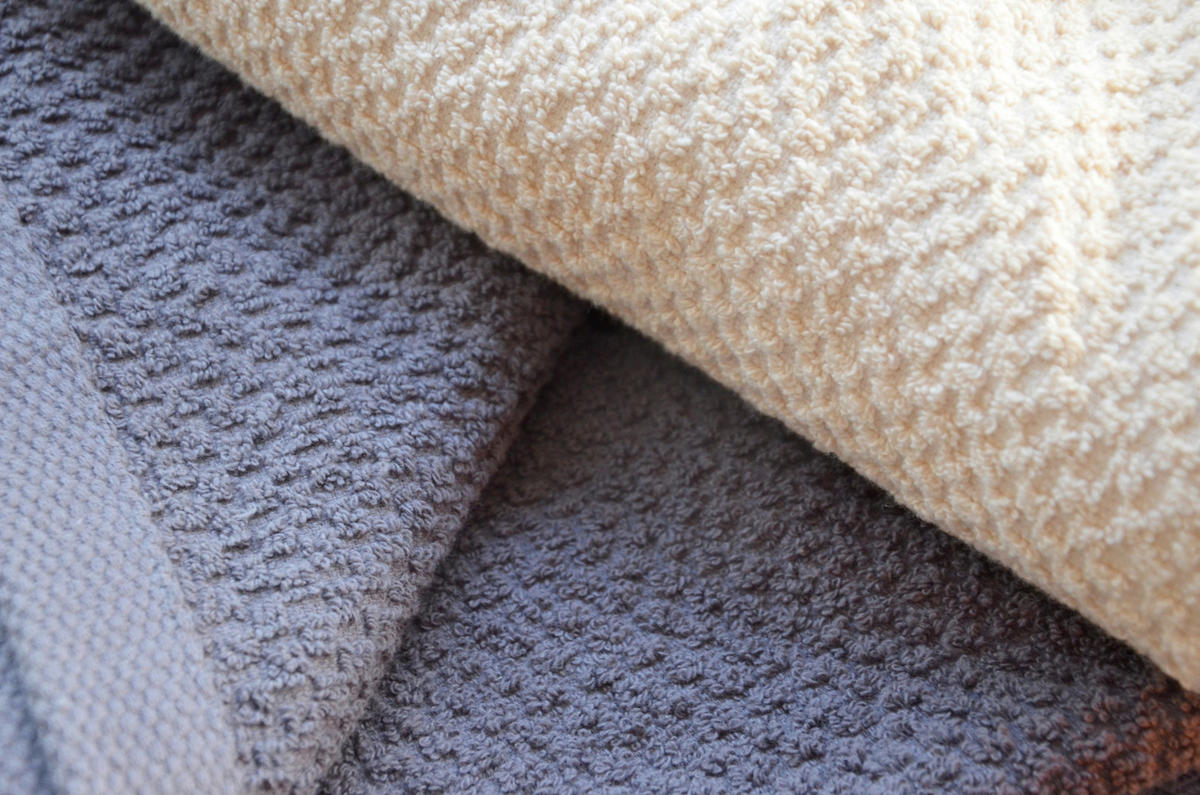 BADEMANTEL Damen  - Beige, Basics, Textil (35/42/5cm)