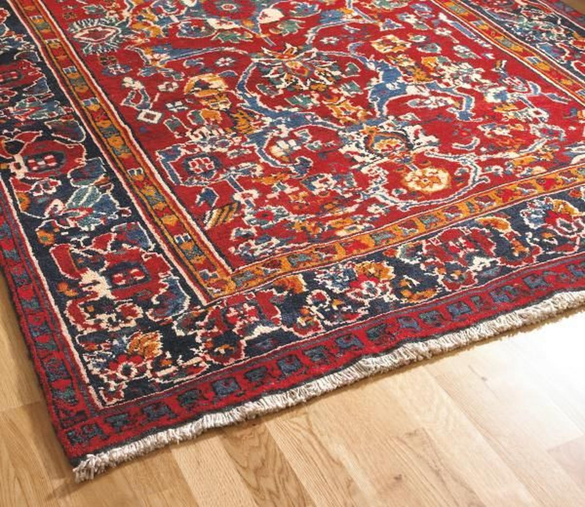 ORIENTALISK MATTA 155/230 cm Sirdjan Persien Classic  - röd, Lifestyle, textil (155/230cm) - Cazaris
