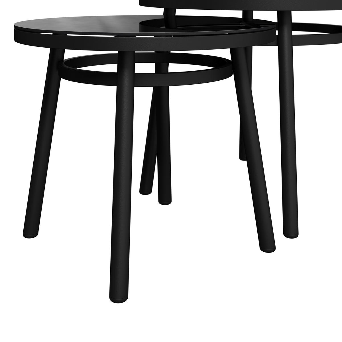 LOUNGEGARNITUR   180/73/69 cm Eisen  - Beige/Creme, MODERN, Glas/Kunststoff (180/73/69cm) - Ambia Garden