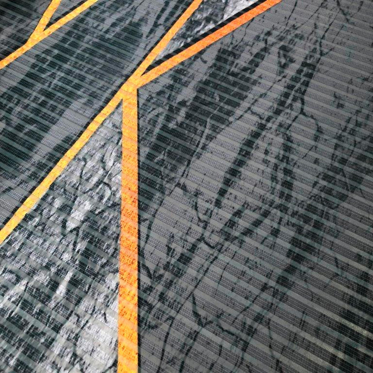 PANELOVÝ ZÁVĚS, 60/245 cm - šedá, Natur, textil (60/245cm)
