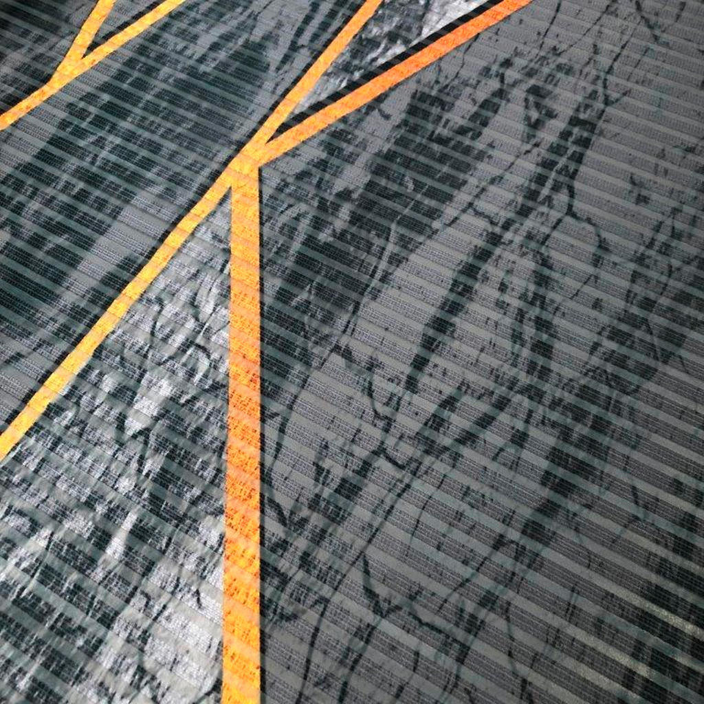 Thumbnail - Xxxl Flächenvorhang Signum, Grau, Textil, Abstraktes, 60x245 cm, mit Paneelwagen, Wohntextilien, Gardinen & Vorhänge, Sc...