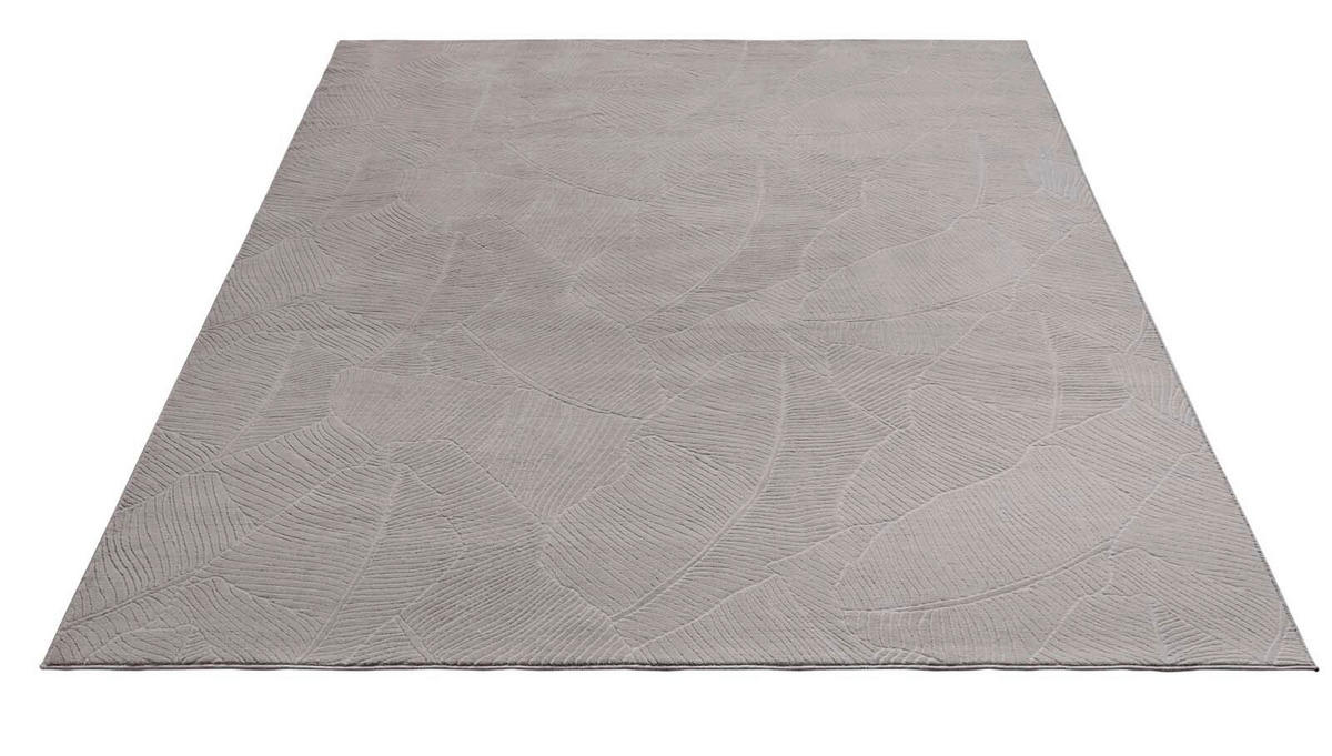 WEBTEPPICH 240/340 cm Homestyle Hellgrau  - Hellgrau, Design, Textil (240/340cm) - Novel