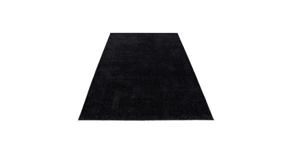 HOCHFLORTEPPICH 60/100 cm ATA 7000 Anthrazit - Anthrazit, Design, Textil (60/100cm) - Novel