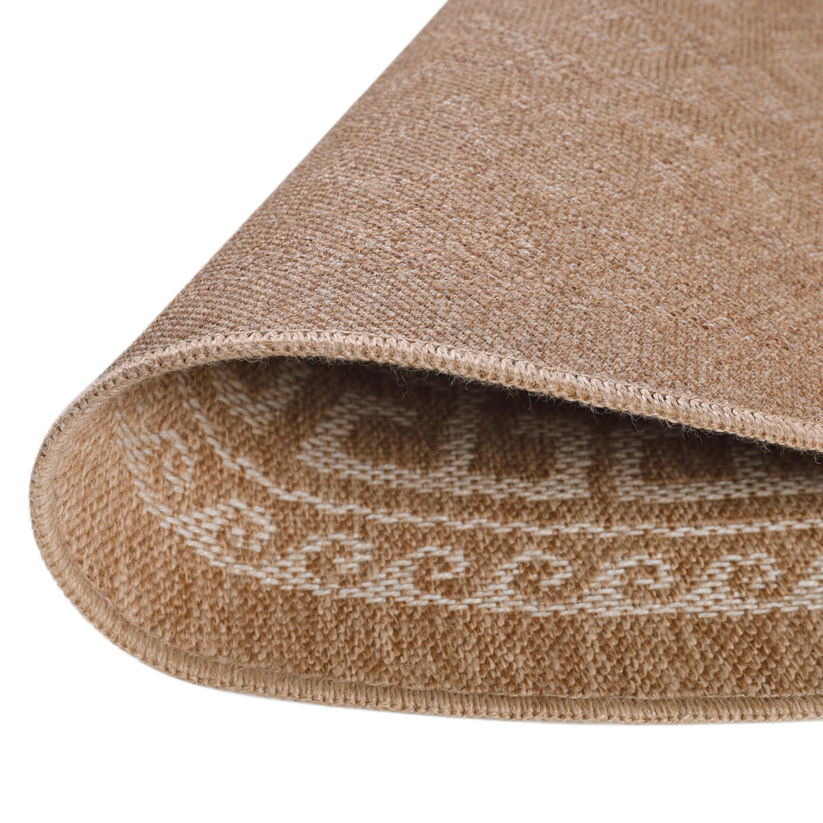 TEPIH ZA UNUTAR./VANJ. UPORAB  200/200 cm  bež  Comilla  - bež, Basics, tekstil (200/200cm) - Novel
