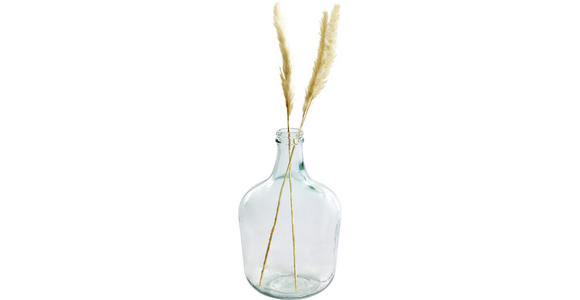 VASE 42 cm  - Olivgrün, Basics, Glas (27/42cm) - Ambia Home