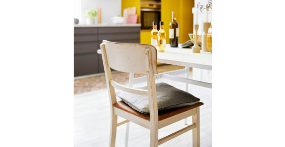 EINBAUKÜCHE - Currygelb, Design, Holzwerkstoff - Novel