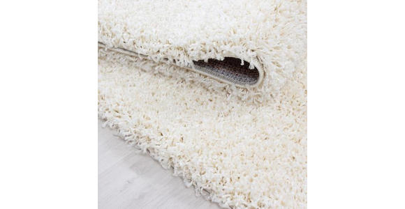 HOCHFLORTEPPICH 100/200 cm Life 1500 Creme - Creme, KONVENTIONELL, Textil (100/200cm) - Novel