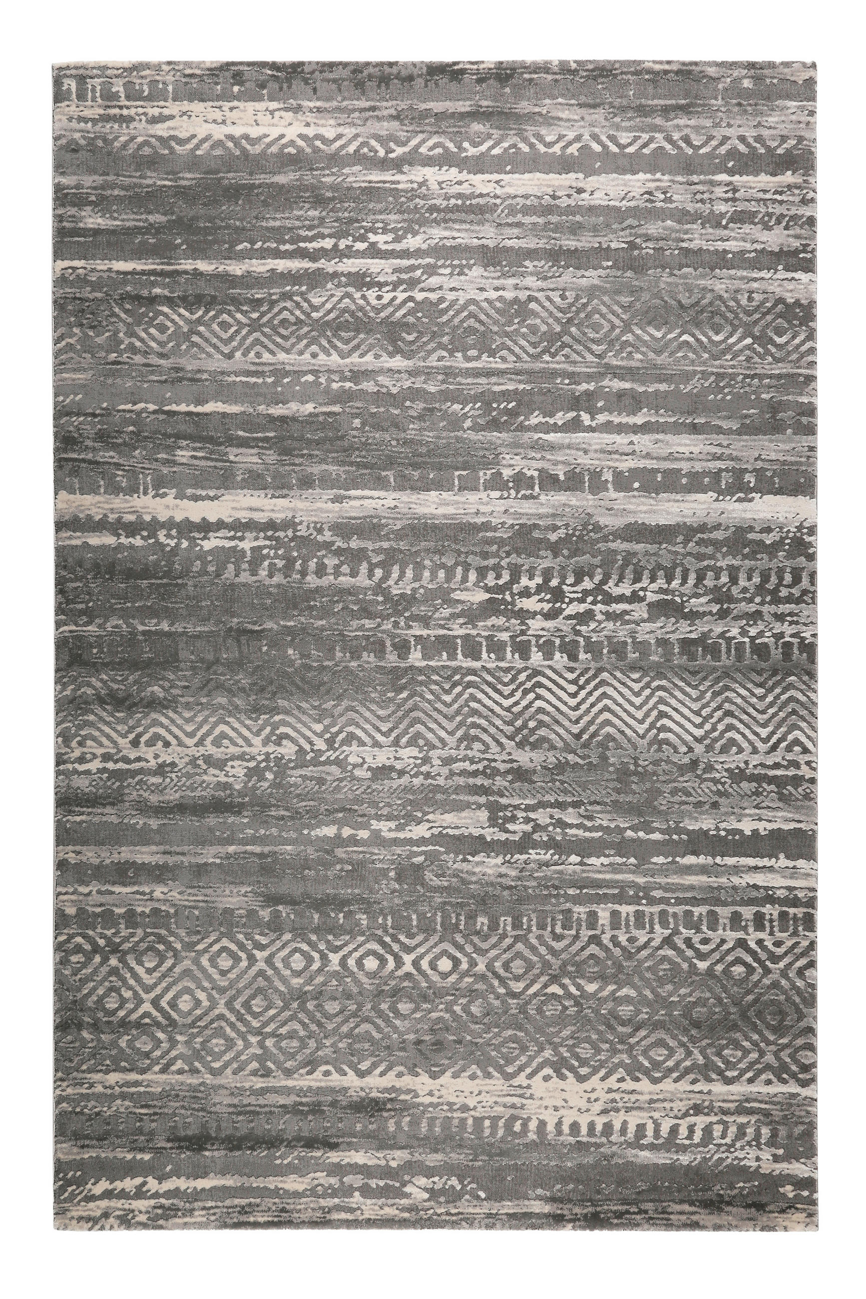 WEBTEPPICH 200/290 cm Makai Grau, Sandfarben, Beige  - Sandfarben/Beige, Design, Textil (200/290cm) - Esprit