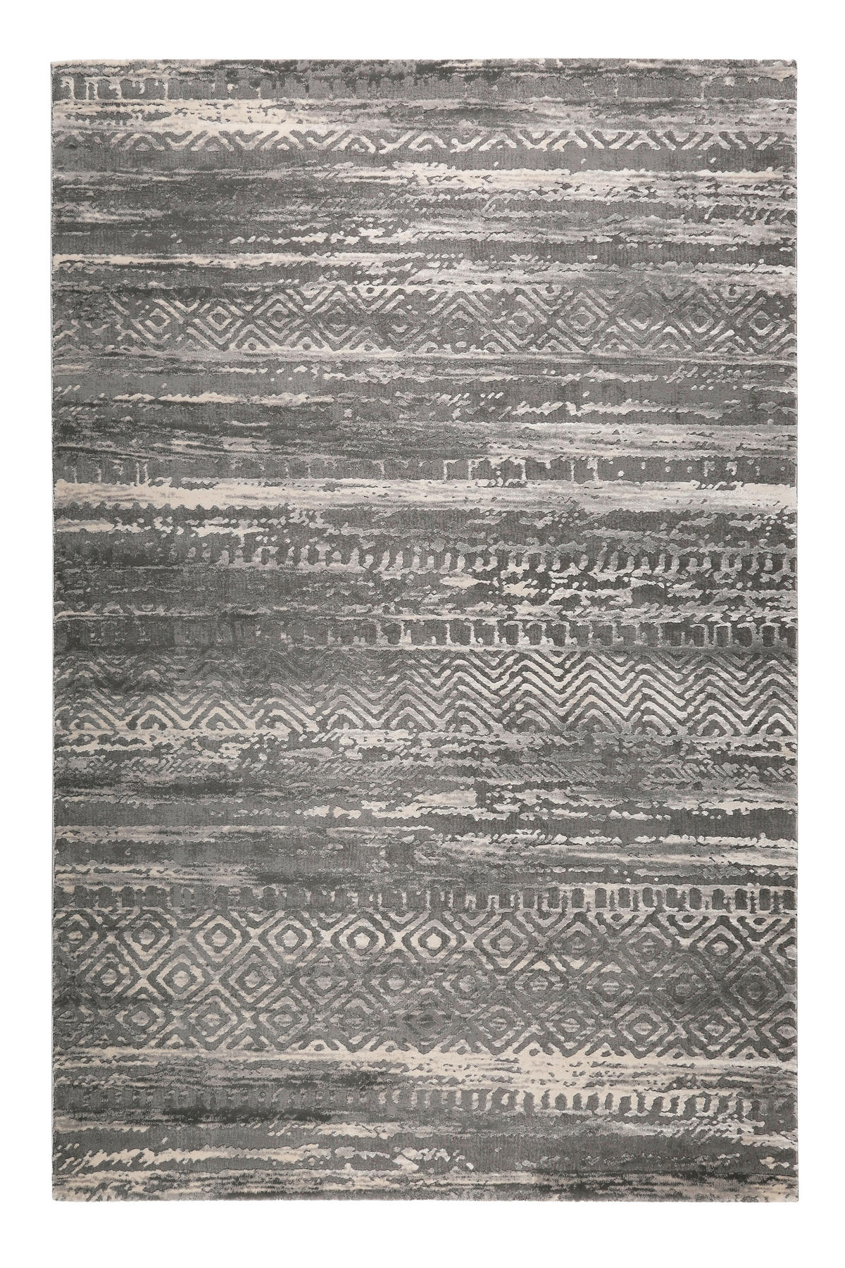 WEBTEPPICH 120/170 cm Makai Grau, Sandfarben, Beige  - Sandfarben/Beige, Design, Textil (120/170cm) - Esprit