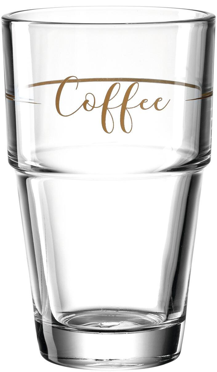KAFFEEGLAS - Glas (410ml) - Leonardo