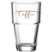 KAFFEEGLAS - Glas (410ml) - Leonardo
