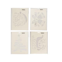 NYOMDASZETT - fehér, Basics, papír (18/25/0.1cm)