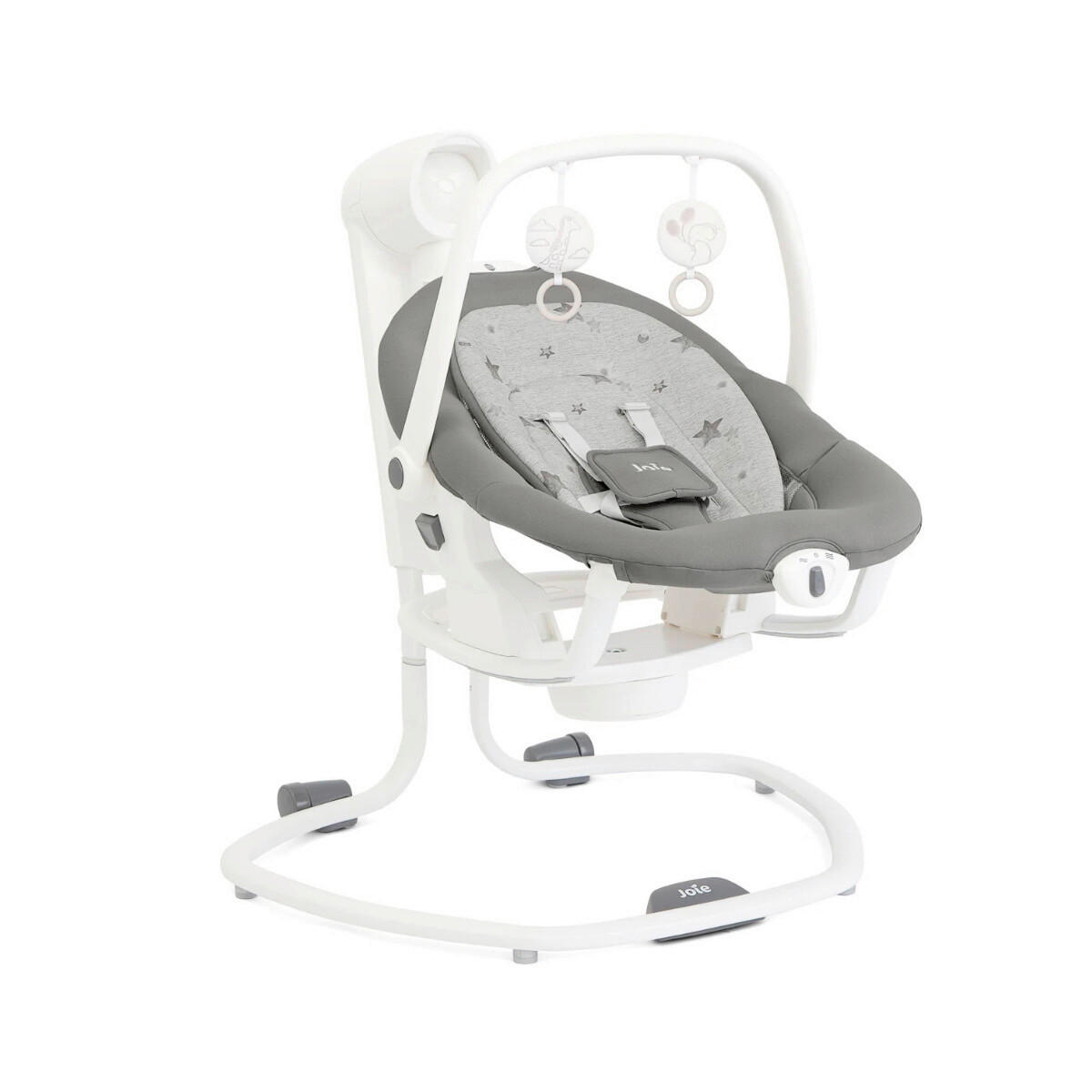 LJULJAČKA ZA BEBE   - siva, Basics, metal (91.50/73cm) - Joie