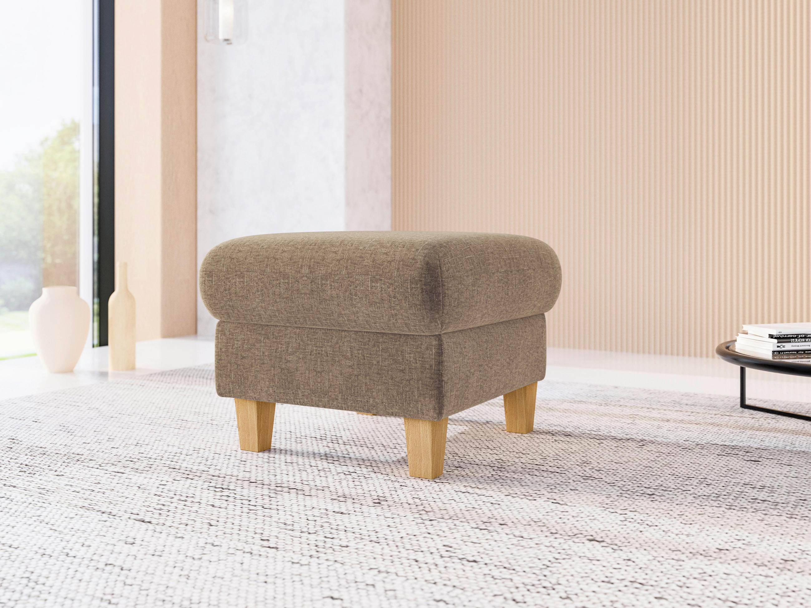 Sit & More TABURET, textil, 58/48/58 cm