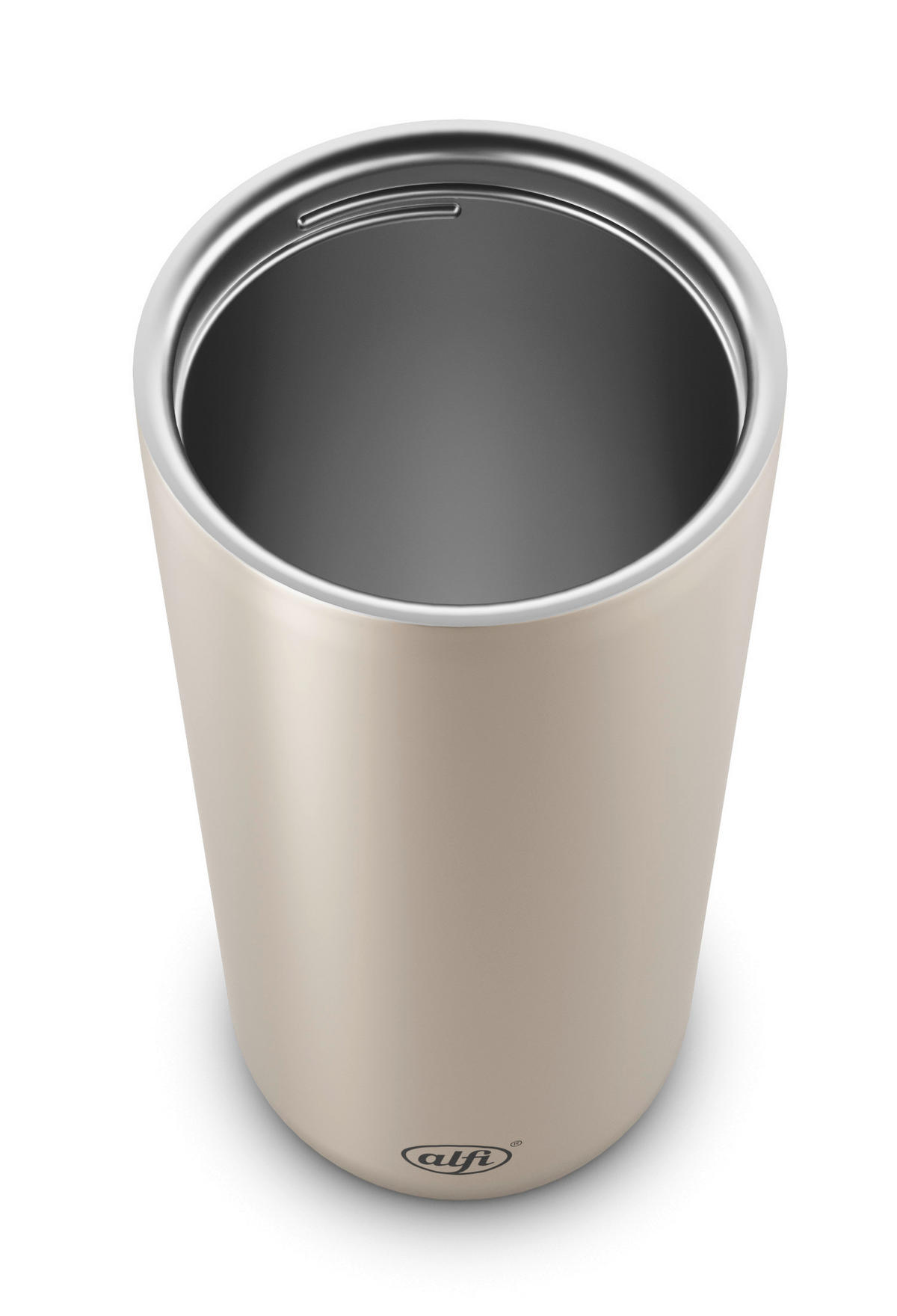 THERMOBECHER ISO COFFEE MUG PRO 0,38 L  - Goldbraun, Basics, Metall (0.38l) - Alfi