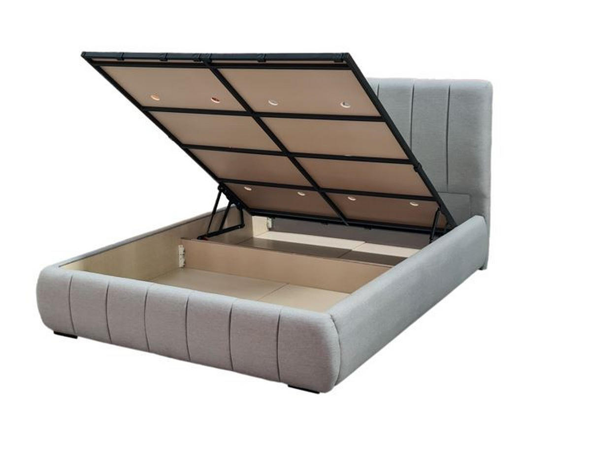 Pat Tapițat, 160/200 cm,  - Modern (160/200cm) - Ti'me