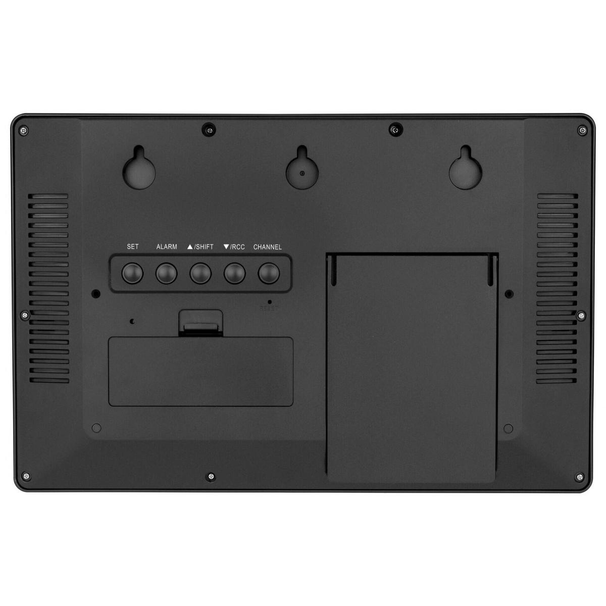 FUNKUHR  Schwarz  - Schwarz, Basics, Keramik (84/36/23,5cm)