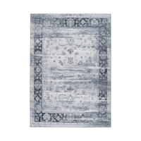 FLACHWEBETEPPICH 170/240 cm Galaxy 1225 Grau / Blau Blau, Grau  - Blau/Grau, Basics, Textil (170/240cm) - Novel