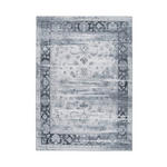 FLACHWEBETEPPICH 120/180 cm Galaxy 1225 Grau / Blau Blau, Grau  - Blau/Grau, Basics, Textil (120/180cm) - Novel