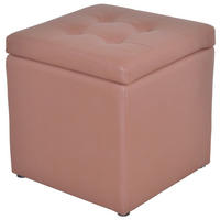 SITZBOX Uni  - Braun, Design, Kunststoff (41/41/40cm) - MID.YOU