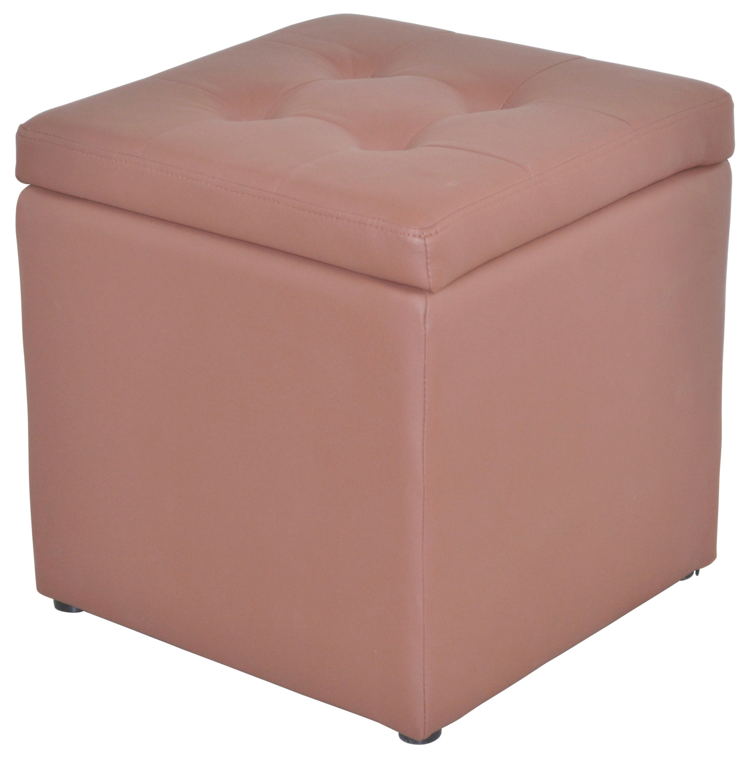 Mid.you Sitzbox Braun 41x40x41 cm