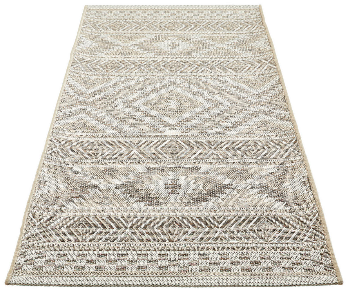 BEHÚŇ, 80/200 cm, béžová - béžová, Konventionell, textil/plast (80/200cm) - Novel