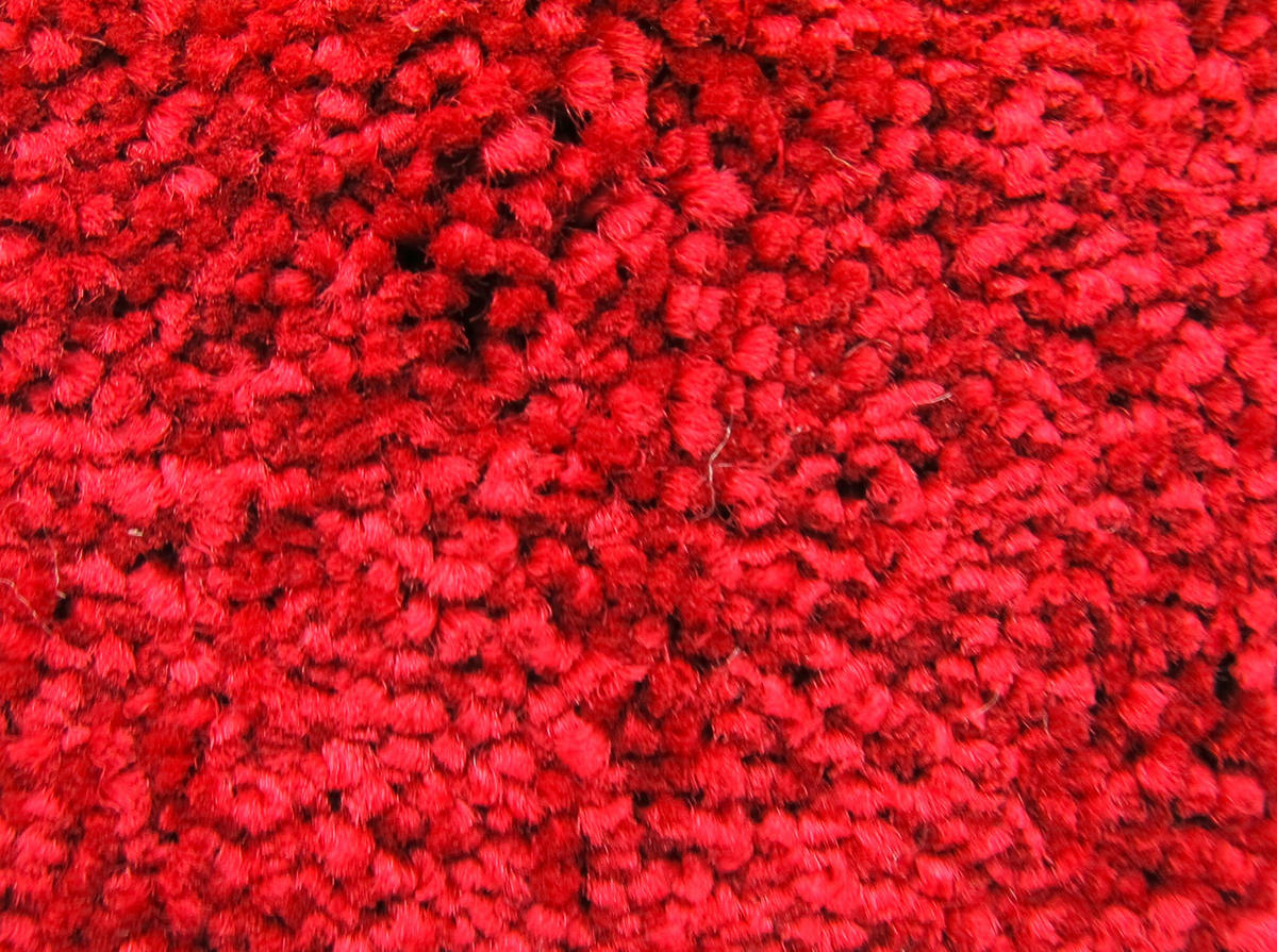 STUFENMATTE in Rot  - Rot, KONVENTIONELL, Textil (28/65cm) - Esposa
