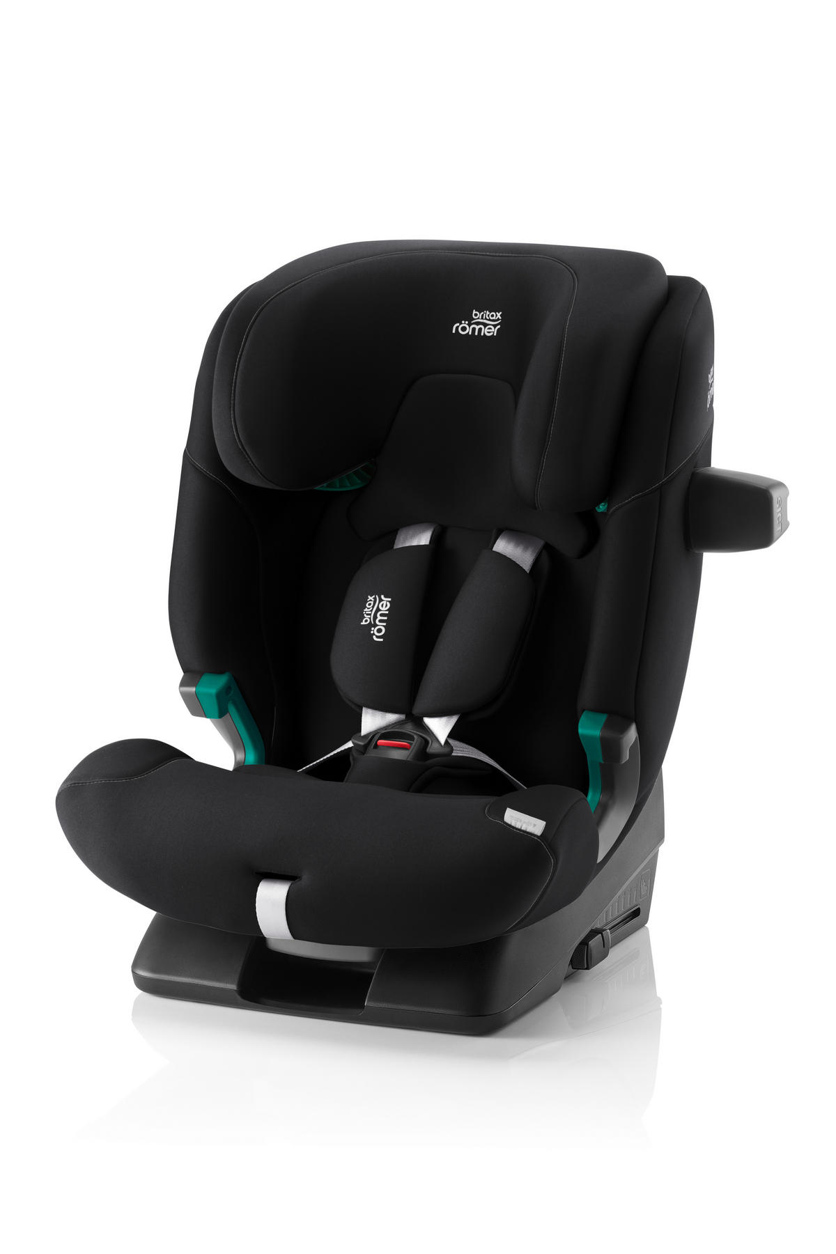 KINDERAUTOSITZ Advansafix Pro  - Schwarz, Basics, Kunststoff/Metall (44/60/48cm) - Britax Römer