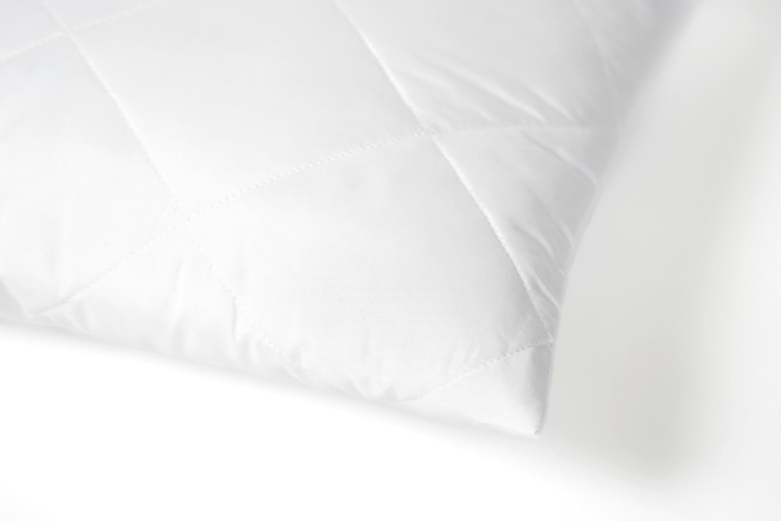 KOPFKISSEN   40/40 cm       - Weiß, Basics, Textil (40/40cm)