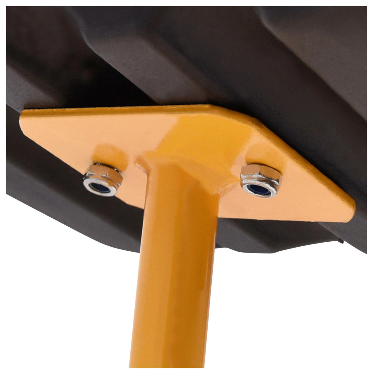 BAGGER für den Sandkasten - Gelb/Schwarz, Konventionell, Metall (46/65/107cm)