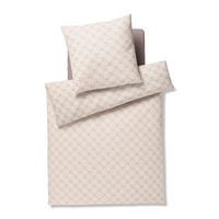 WENDEBETTWÄSCHE Soft Cornflower Flanell 155/220 cm  - Creme, Design, Textil (155/220cm) - Joop!