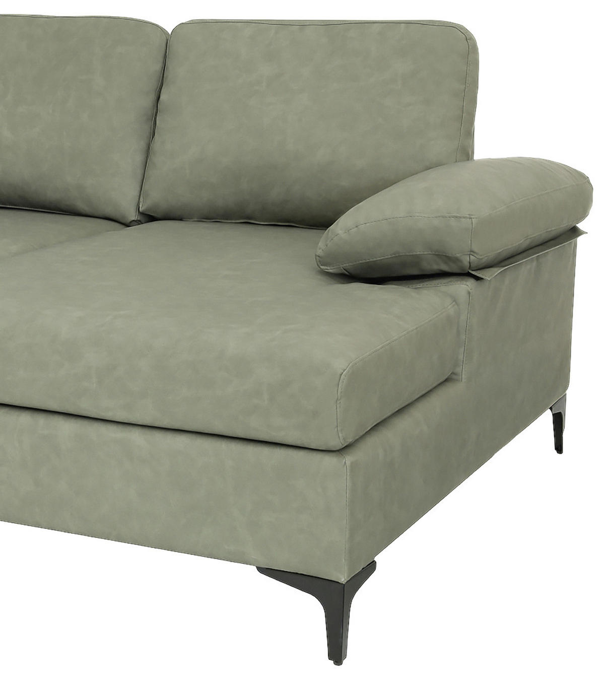 COLȚAR, textil, verde, 262/135 cm - verde/negru, Konventionell, plastic/metal (262/135cm) - MID.YOU