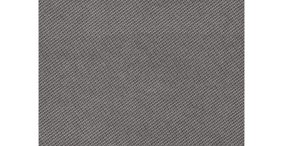 WOHNLANDSCHAFT in Textil Hellgrau - Dunkelbraun/Hellgrau, KONVENTIONELL, Kunststoff/Textil (166/319/183cm) - Cantus