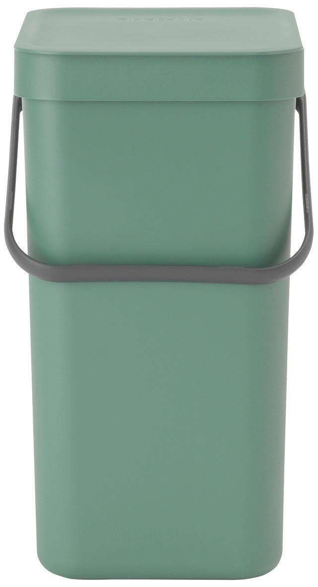 ABFALLEIMER 12 l  Kunststoff  - Grün, Basics, Kunststoff (20/35.1/24.9cm) - Brabantia