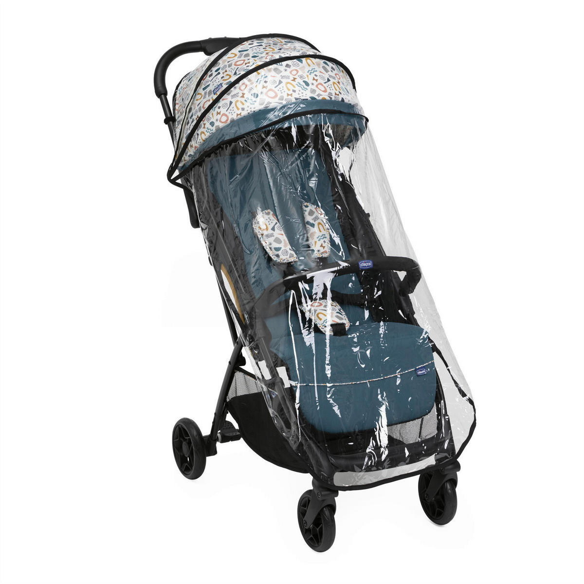BUGGY GLEE  - Blau, Basics, Textil/Metall (49/87/106cm) - Chicco