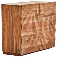 SIDEBOARD  in 100/90/45 cm  - Naturfarben, Natur, Holz/Holzwerkstoff (100/90/45cm) - MID.YOU