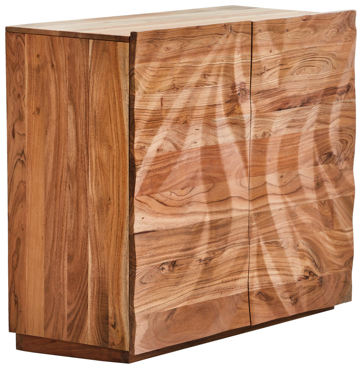 SIDEBOARD  in 100/90/45 cm  - Naturfarben, Natur, Holz/Holzwerkstoff (100/90/45cm) - MID.YOU