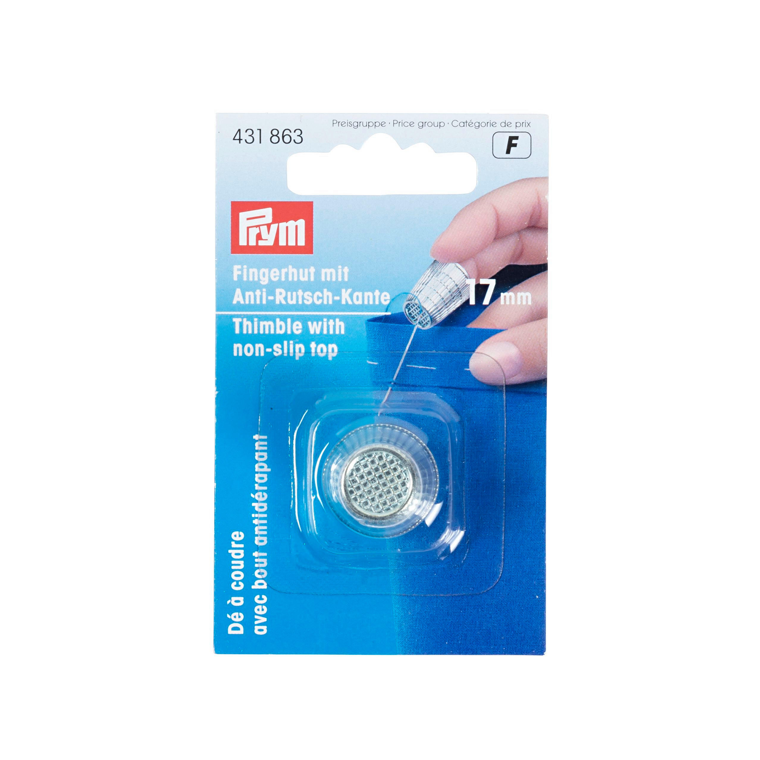 FINGERHUT - Silberfarben, Basics, Metall (5.7/9.3/2.7cm)