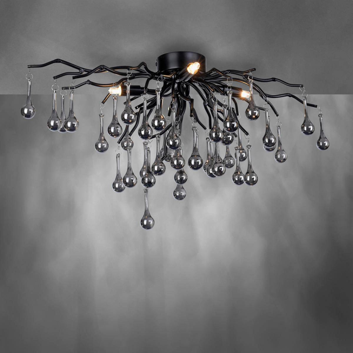 TAKLAMPA Icicle 60/30/35 cm  - Design (60/30/35cm) - Paul Neuhaus