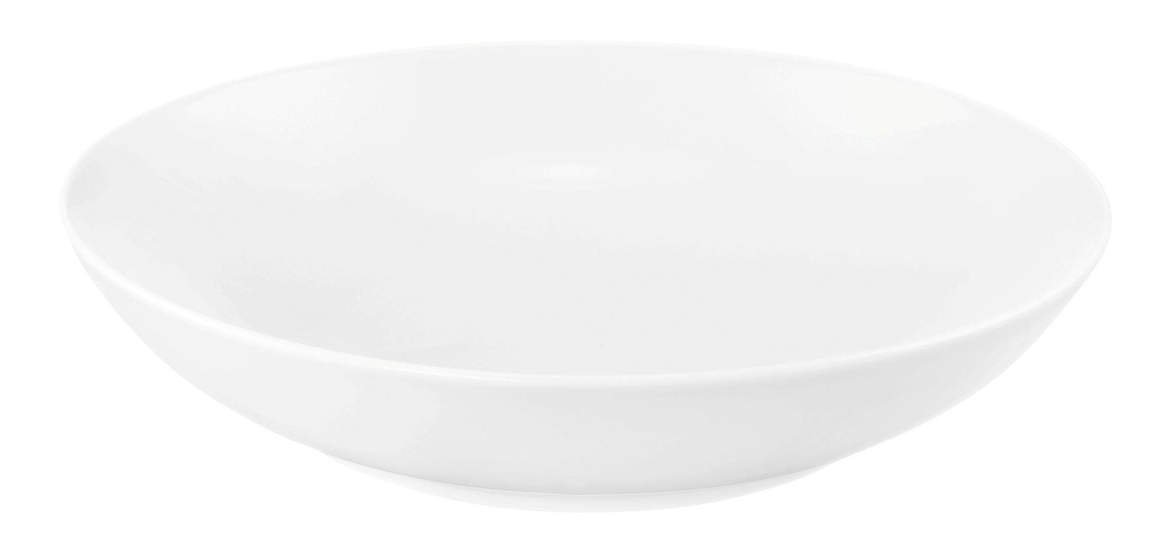HLUBOKÝ TALÍŘ porcelán keramika 21 cm - bílá, Design, keramika (21cm) - Seltmann Weiden