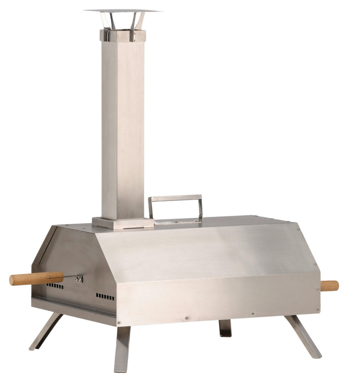 PIZZAUGN - silver, Klassisk, metall (76,4/68,1/40cm) - Gardenson