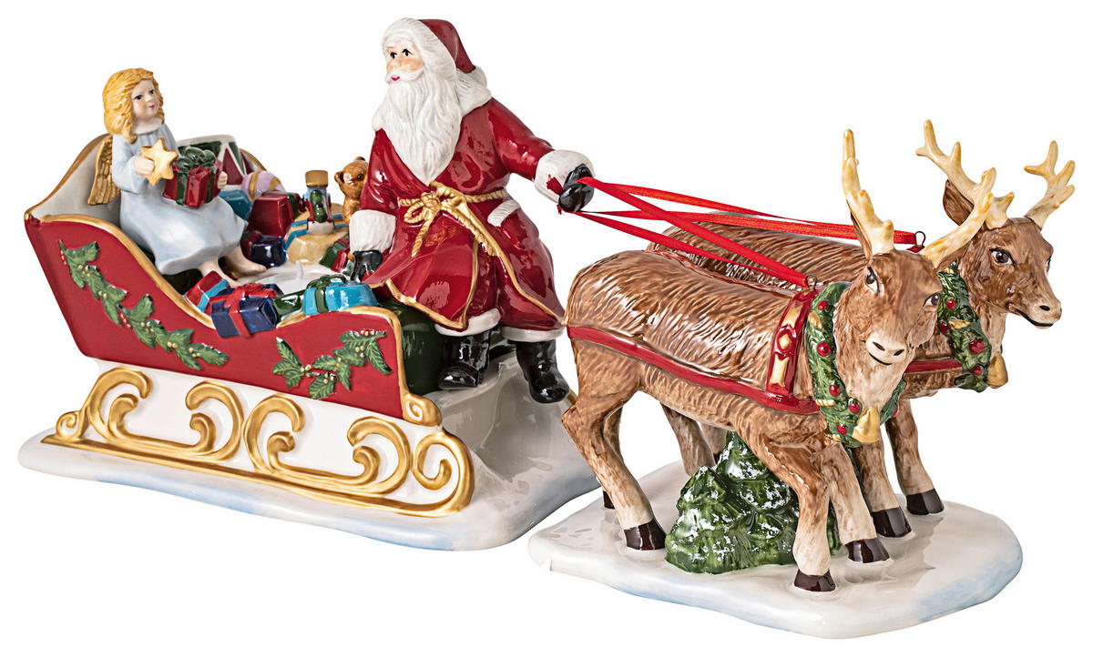 WEIHNACHTSFIGUR Christmas Toys  - Multicolor, Basics, Keramik (36/14/17cm) - Villeroy & Boch