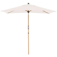 SONNENSCHIRM 140x210 cm Naturfarben  - Eschefarben/Naturfarben, Basics, Textil/Metall (140/210cm) - Doppler