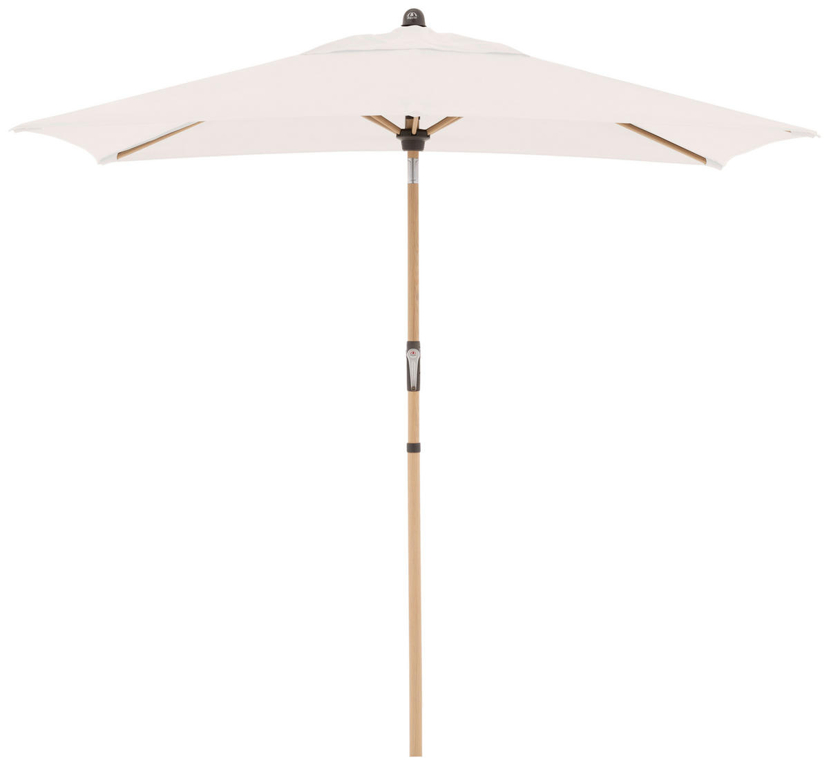 SONNENSCHIRM 140x210 cm Naturfarben  - Eschefarben/Naturfarben, Basics, Textil/Metall (140/210cm) - Doppler