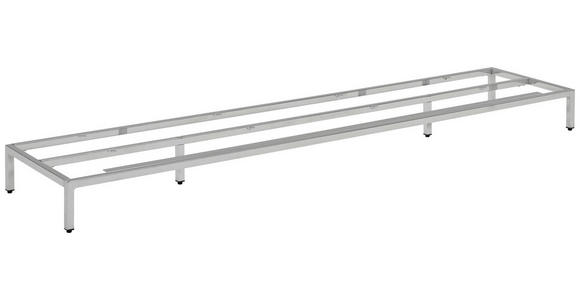 FUßGESTELL  in 180,8/13/40 cm  - Chromfarben, Basics, Metall (180,8/13/40cm) - Novel