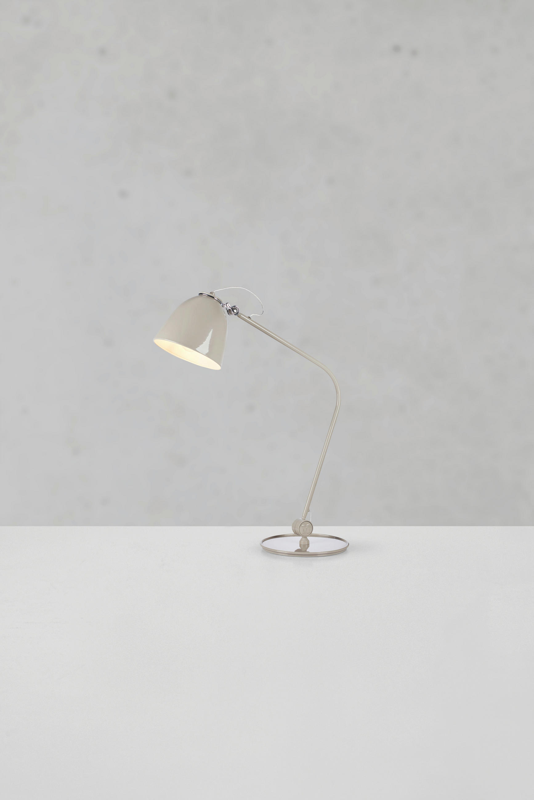 TISCHLEUCHTE - Greige, Design, Metall (23/47/4cm) - Markslöjd