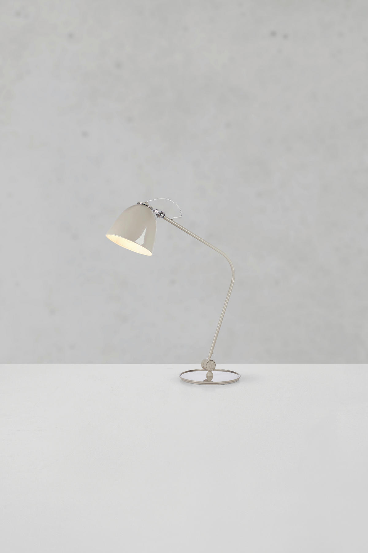 TISCHLEUCHTE - Greige, Design, Metall (23/47/4cm) - Markslöjd